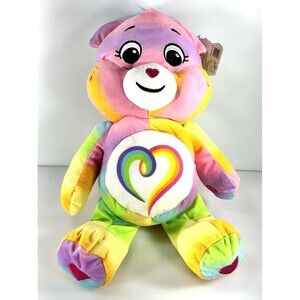 Care Bears 2023 "Togetherness" Care Bears Cute Rainbow Plush with Tag